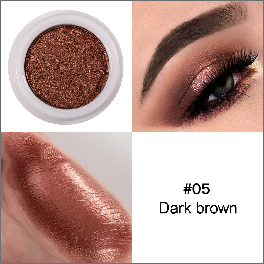 Pearlescent Cream Eyeshadow for Reflective Eye Color