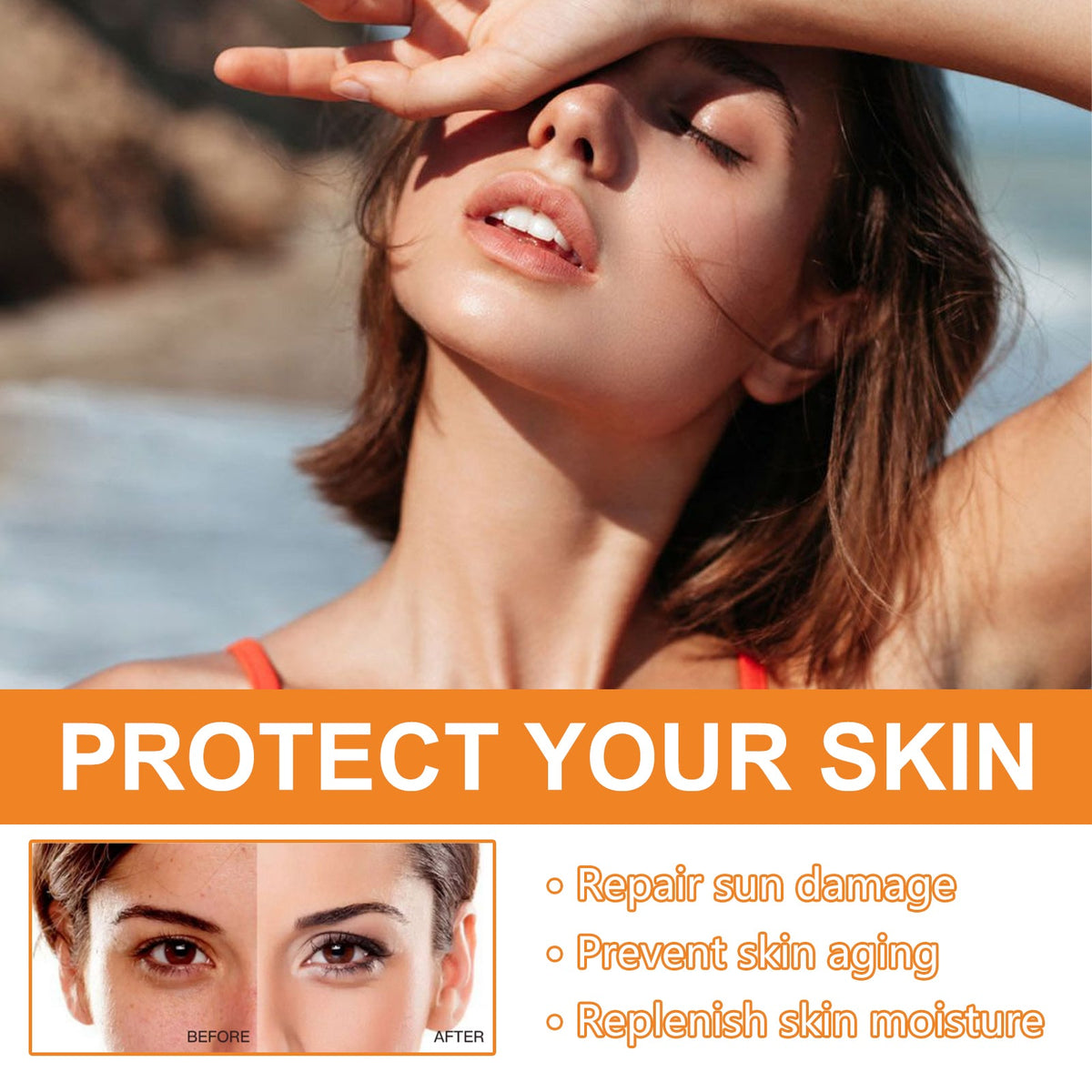 SPF 100 Face & Body Lotion – Non-Greasy UV Repair Cream