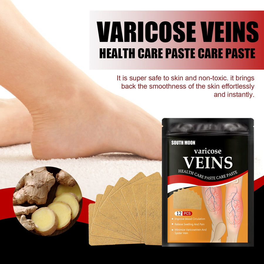 Varicose Vein Relief Patches — Visibly Reduce Swollen Veins