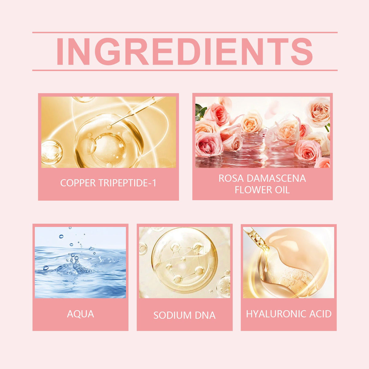 Rose Essence Serum for Dark Spots & Dull Skin