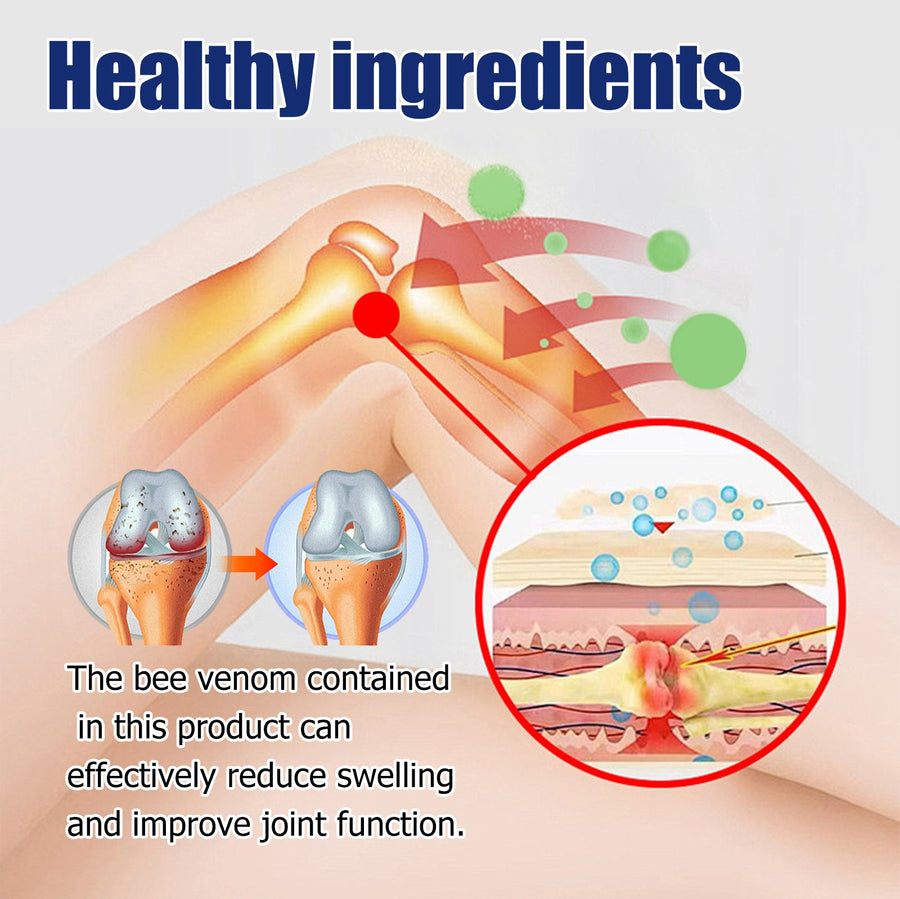 Joint & Bone Therapy Cream — Rapid Relief for Arthritis