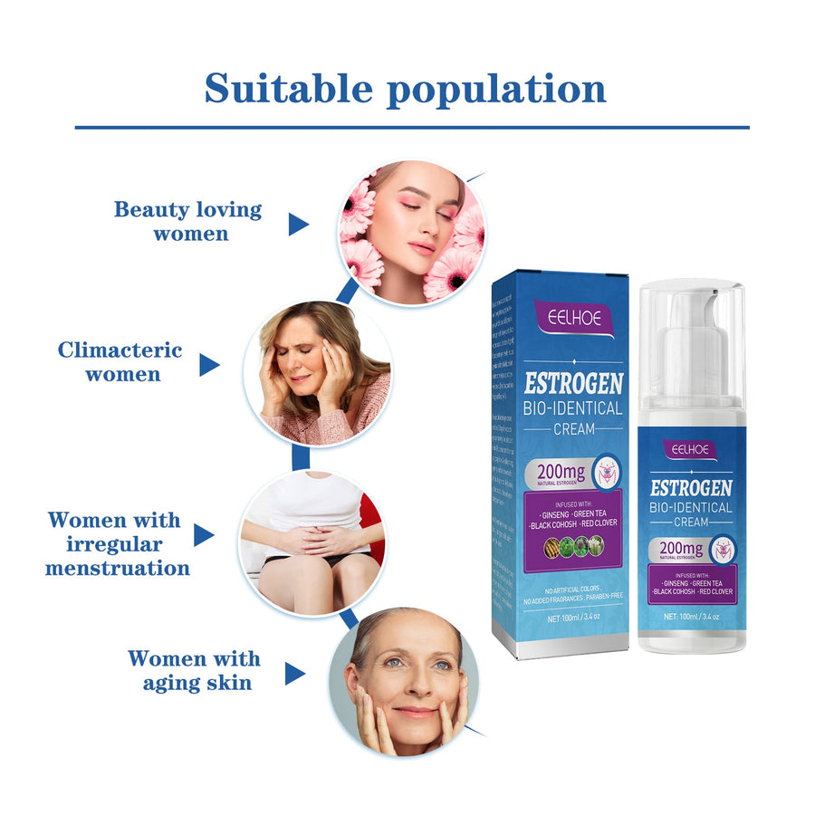 Menopause Relief Cream – Bio-Identical Estrogen
