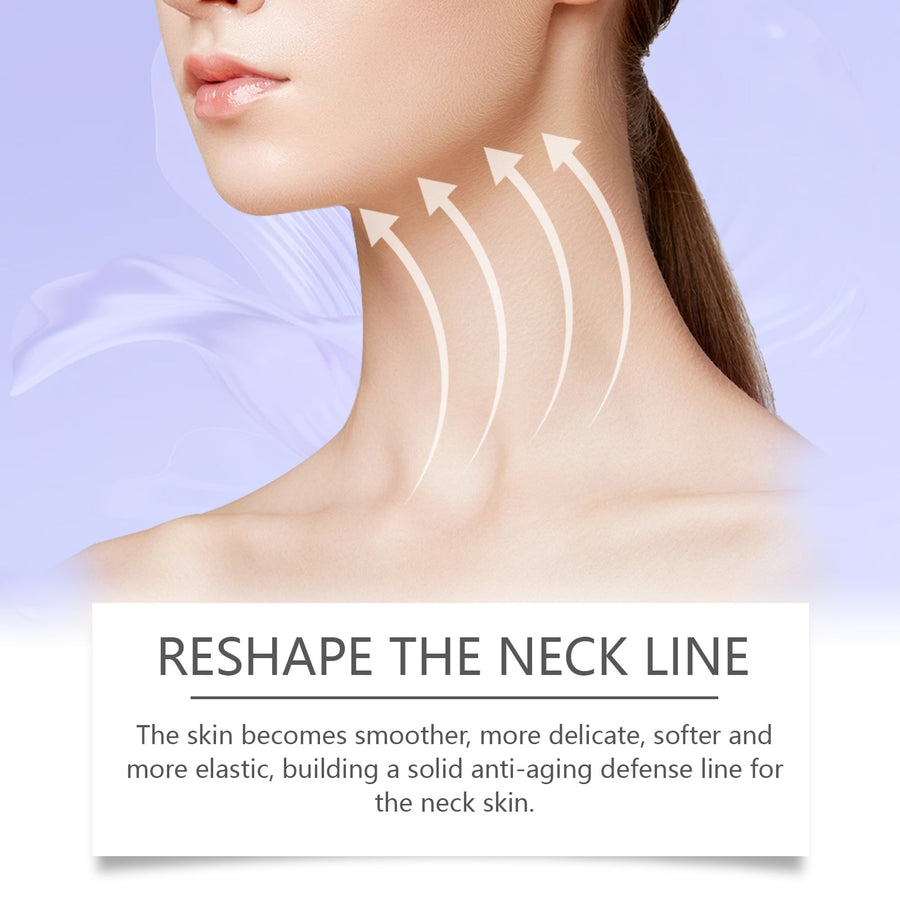 Neck Firming Cream for Sagging Skin & Fine Lines