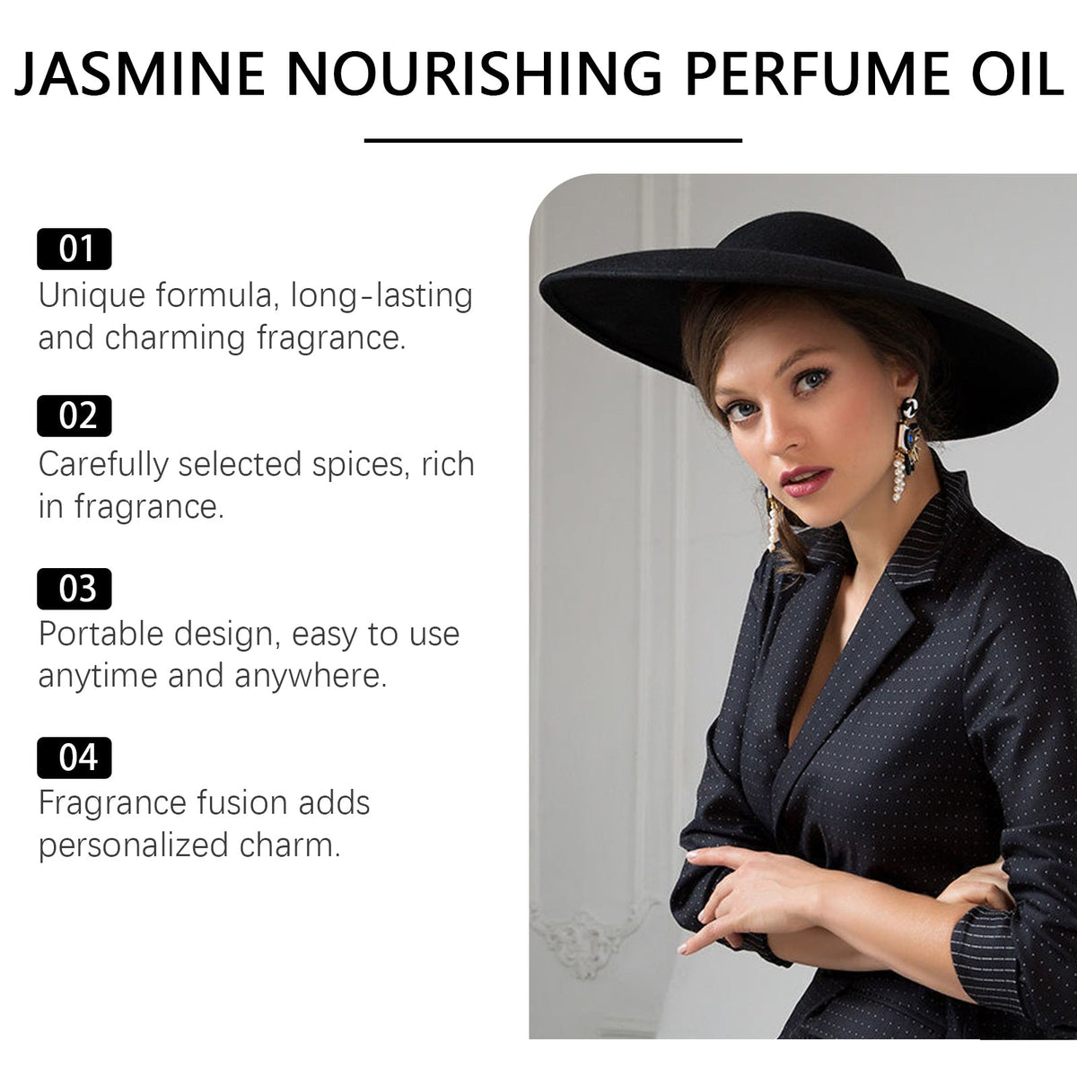 Women's Perfume Set: Fresh Fragrances for Every Day