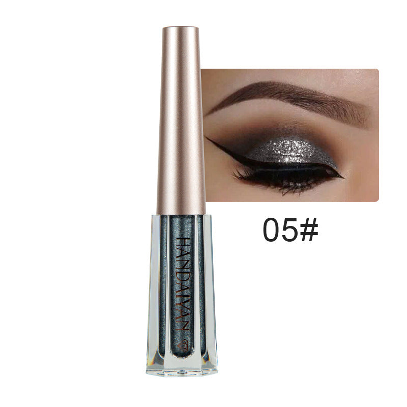 Liquid Eyeshadow for High-Shine Diamond-Like Sparkle