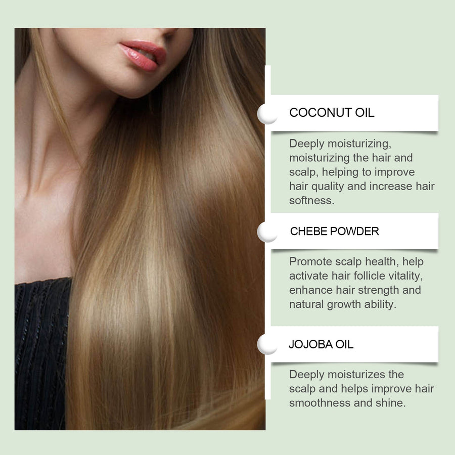 Coconut Hair Oil for Dry, Damaged, Breakage-Prone Hair