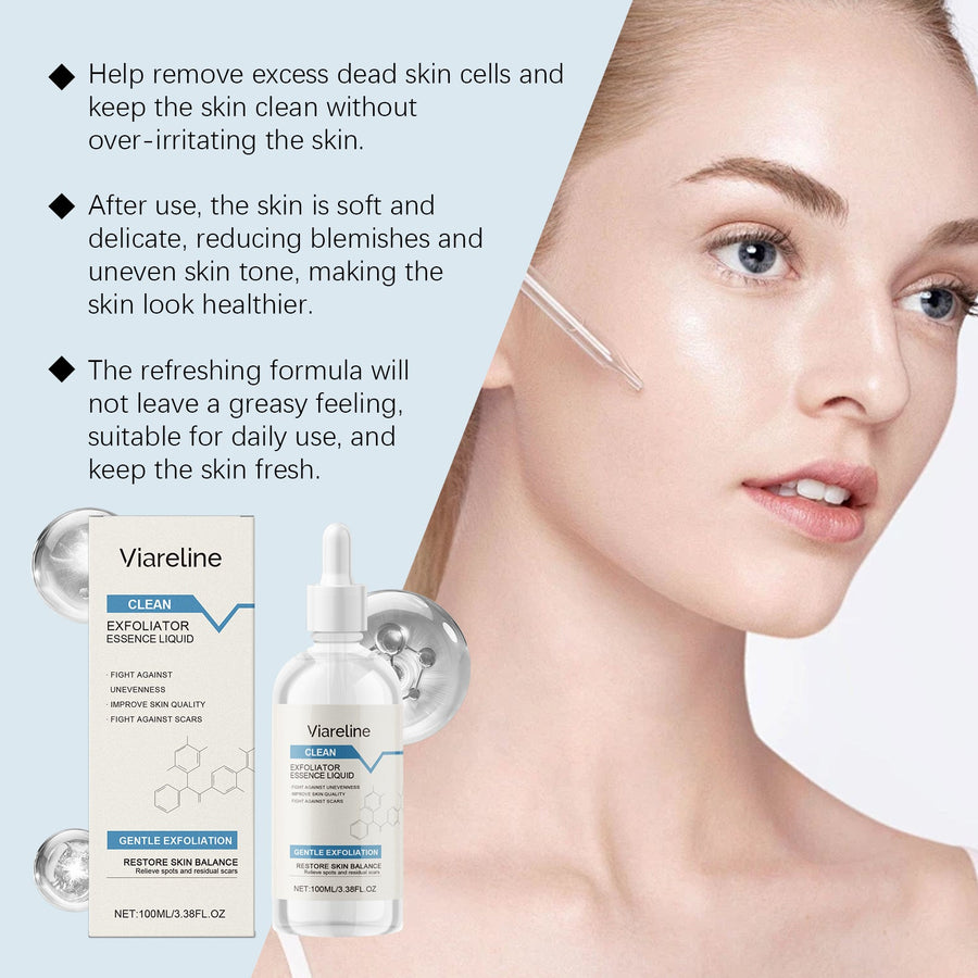 Exfoliating Essence for Delicate Skin and Radiance