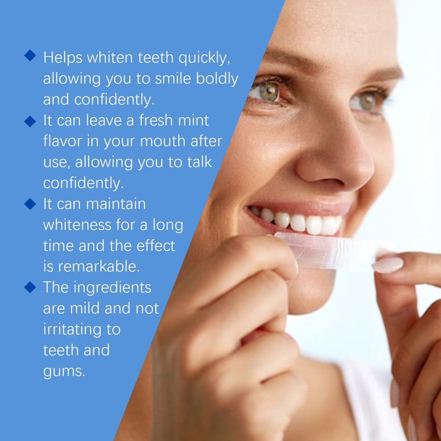 Teeth Whitening Strips — Whiter Teeth in 1 Week
