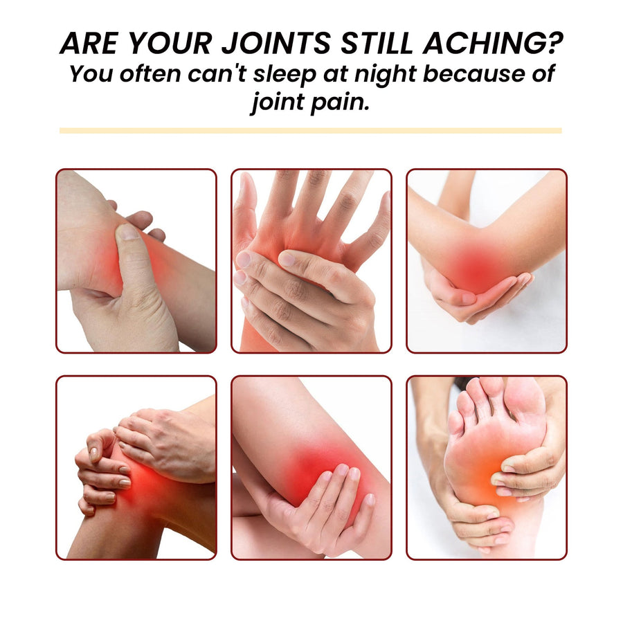 Joint Care Spray — Instant Relief for Knees, Hands, and Back