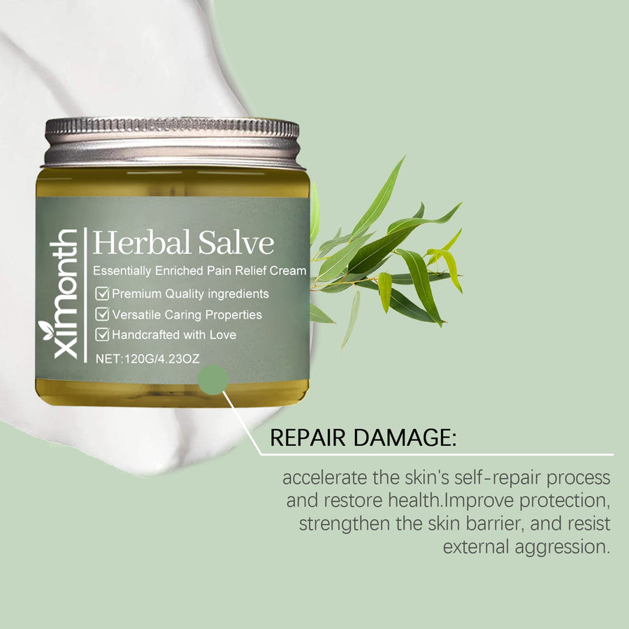 Joint Massage Ointment — Herbal Pain Relief Cream for Sore