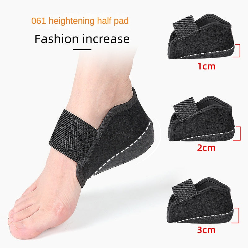 Height-Boosting Heel Pads – Discreet Lift & All-Day Comfort