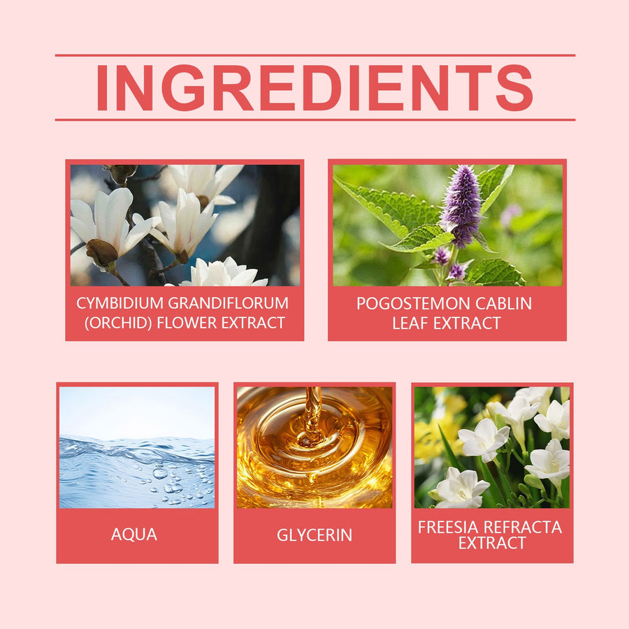 Orchid Roll-On Perfume – Alcohol-Free, Long-Lasting Elegance
