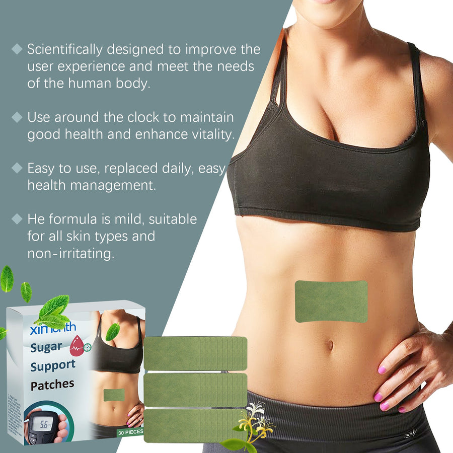 Sugar Support Transdermal Patches — Balanced Blood Sugar