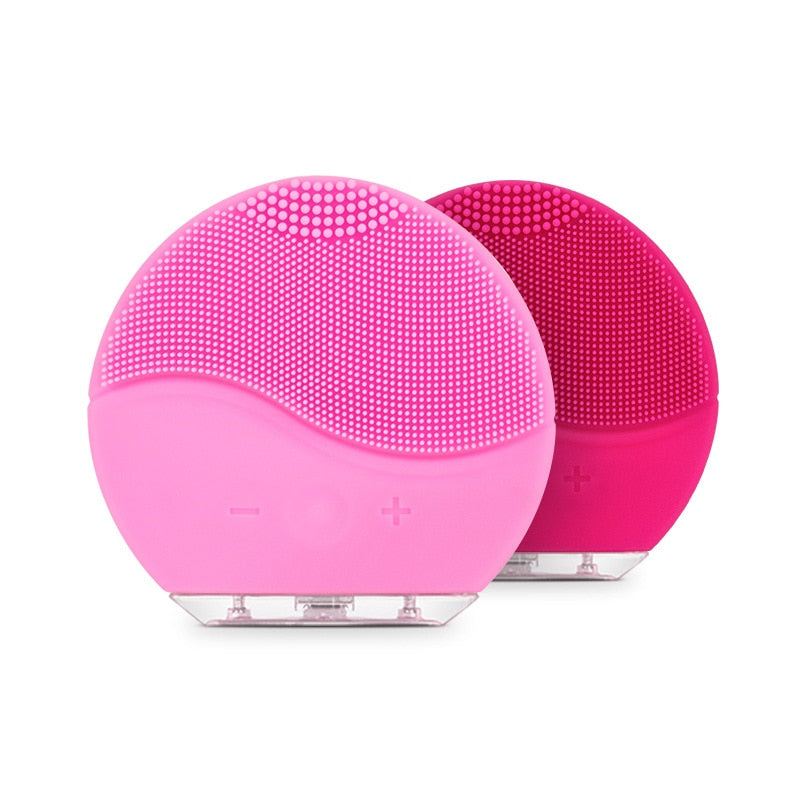 Sonic Silicone Facial Cleansing Brush — Deep Pore Clean