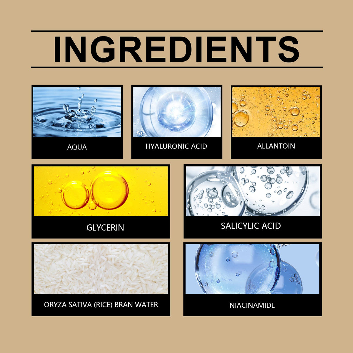 Rice Exfoliating Serum — Brightening & Hydrating Ampoule