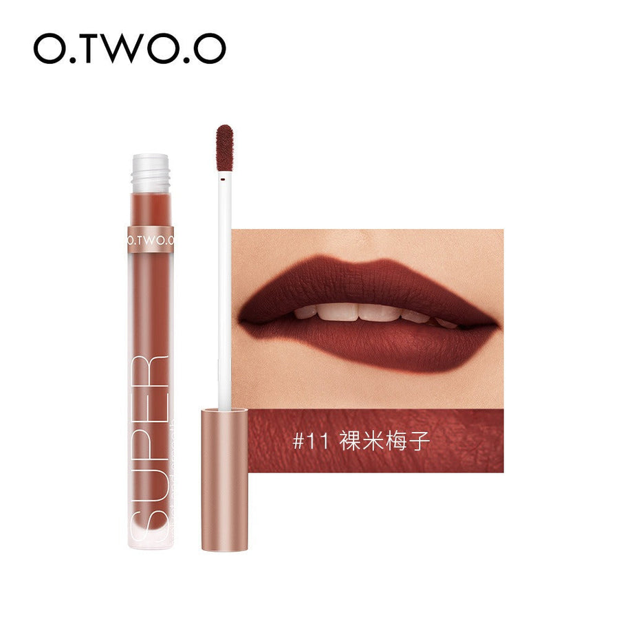 Velvet Matte Liquid Lipstick for Soft, Bold Color