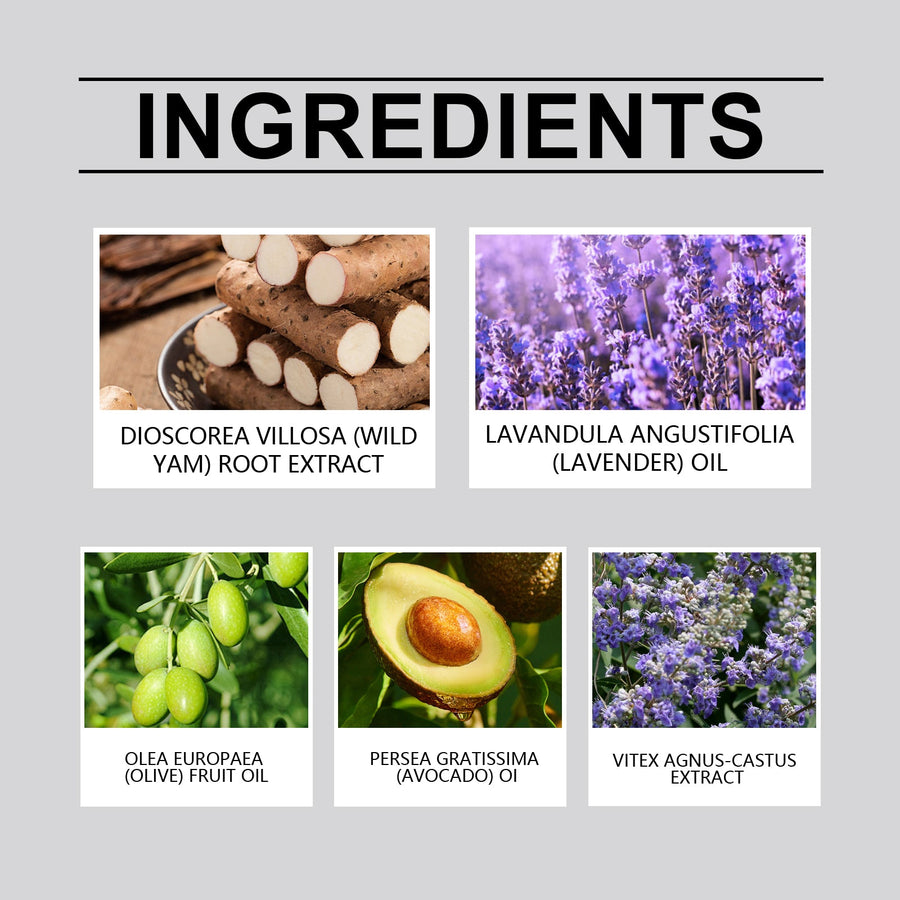 Wild Yam Face Cream for Lightweight Daily Hydration