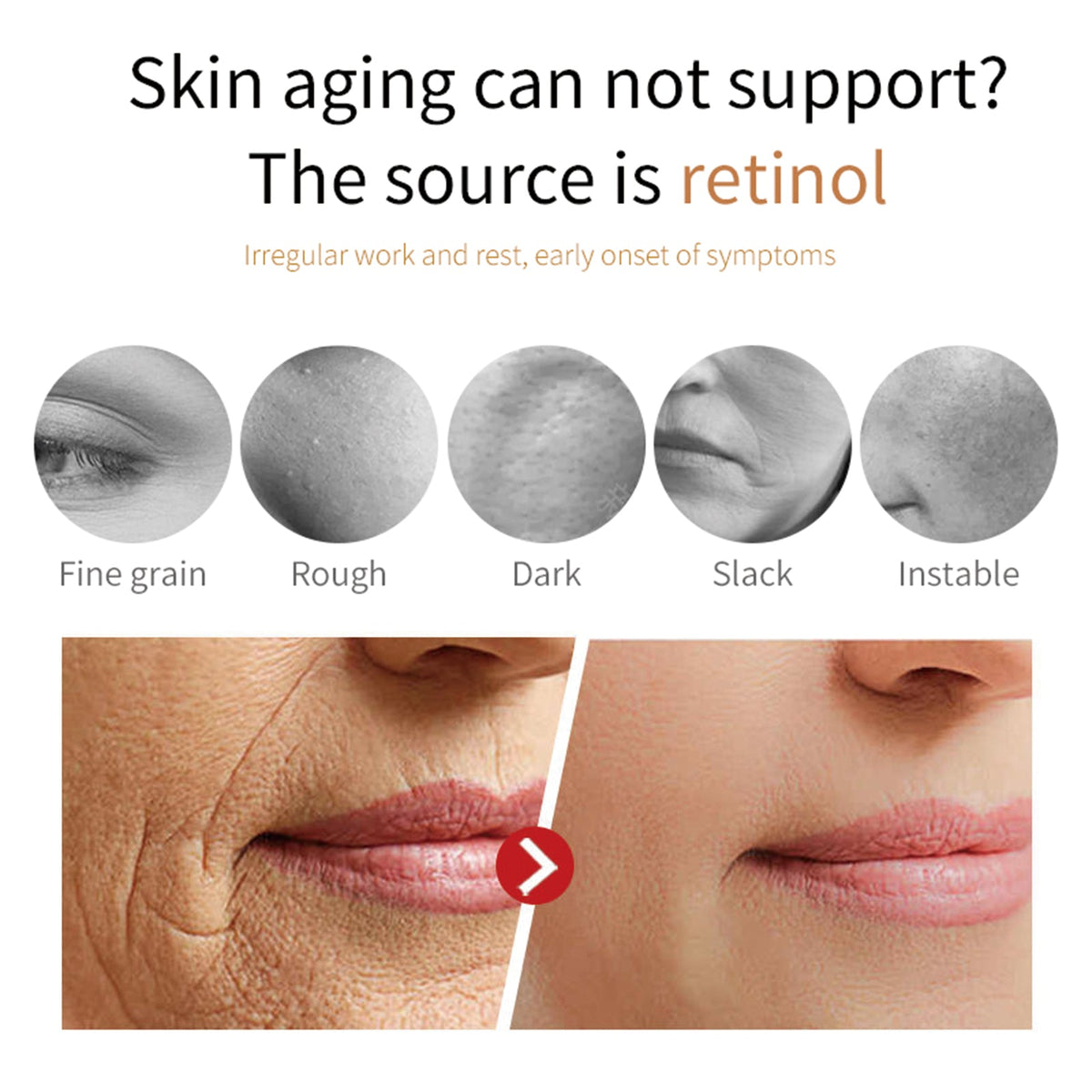 Collagen Essence Serum for Fine Lines & Enlarged Pores
