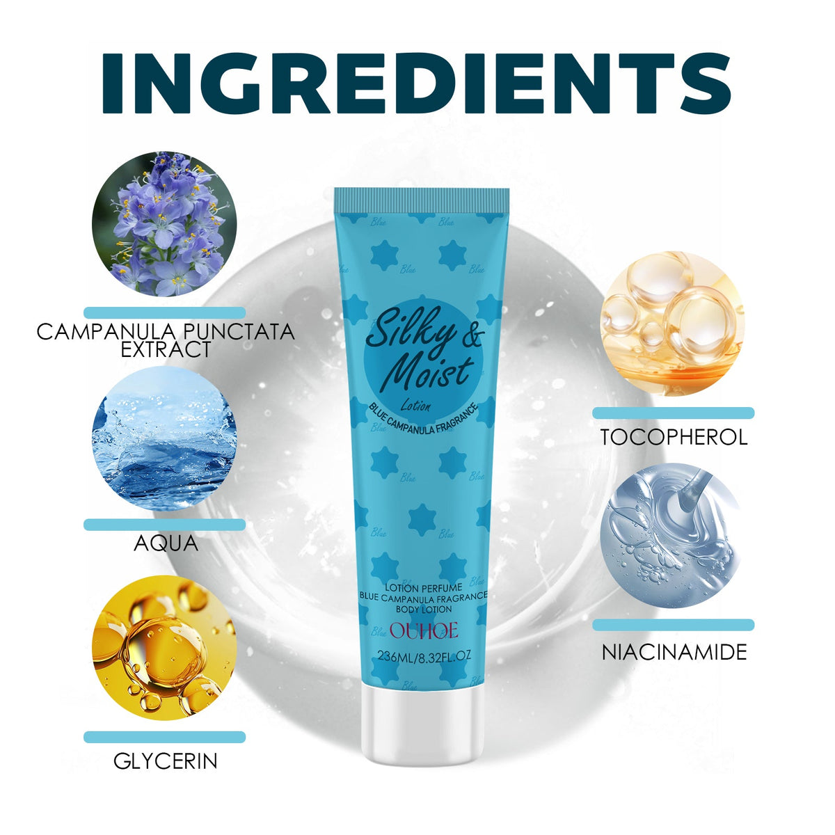 Skin Whitening Body Lotion – Brightens Armpits, Knees & Joints