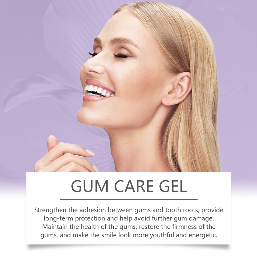 Gum Care Gel — Deep Cleans Stains & Gently Protects Gums
