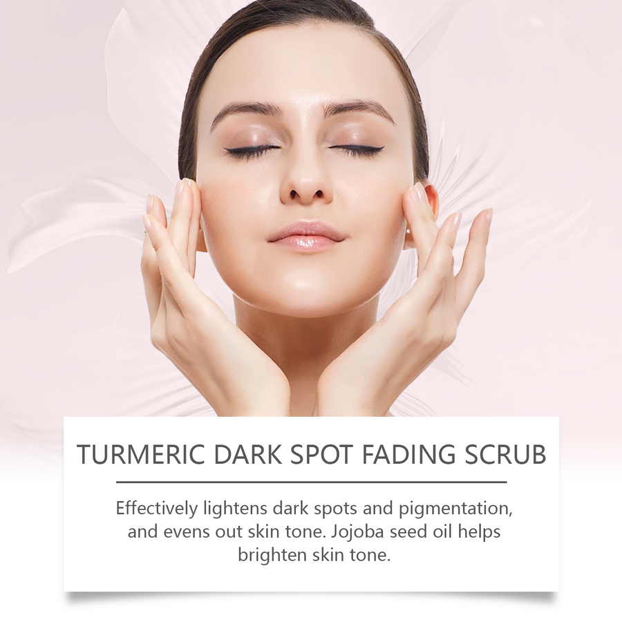 Turmeric Body Scrub for Dark Spots & Dull Skin