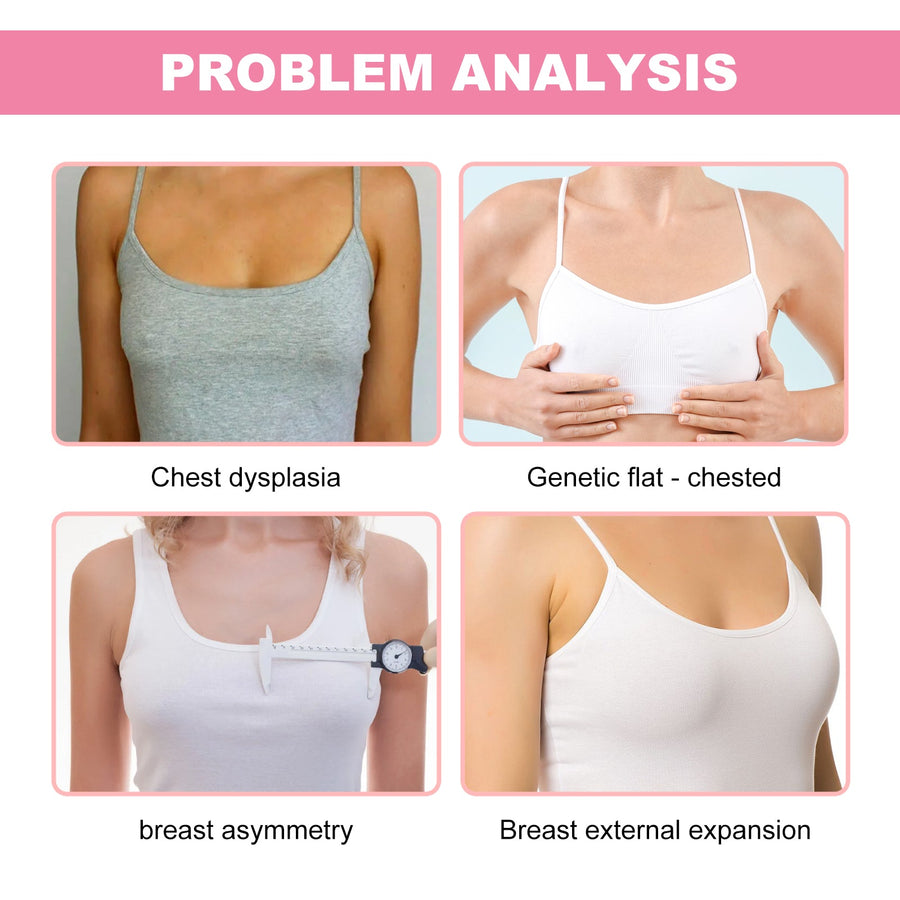 Bust Plump Curve Patch – Instant Chest Lift & Plumping Tape