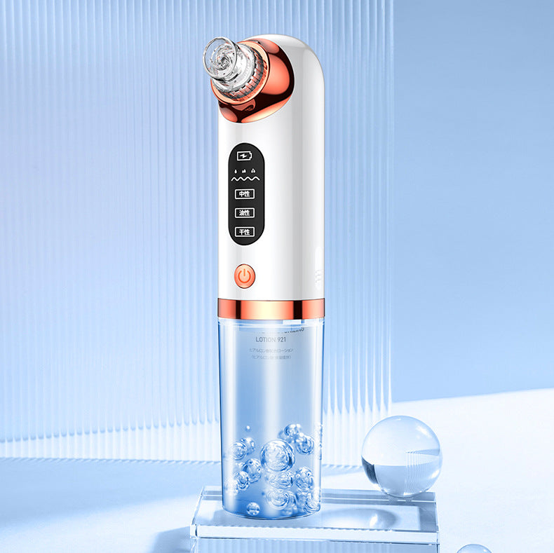 Bubble Pore Cleansing Device for Smoother-Looking Skin