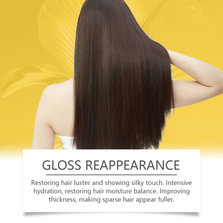 Hydrating Hair Mask for Softer, Smoother, Healthier Hair