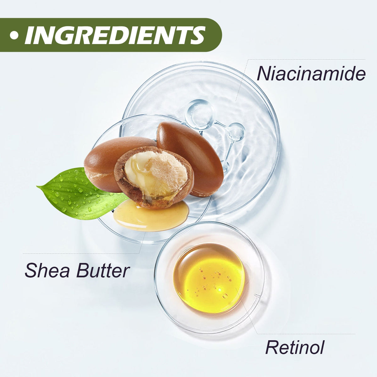Retinol Body Cream for Firming & Tightening Sagging Skin