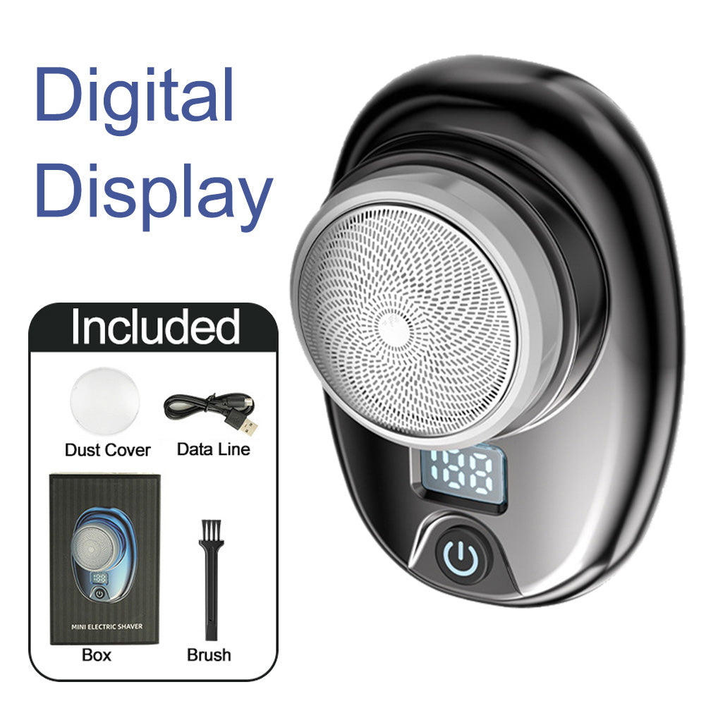 Mini Rechargeable Travel Shaver — Close Shave, Anywhere