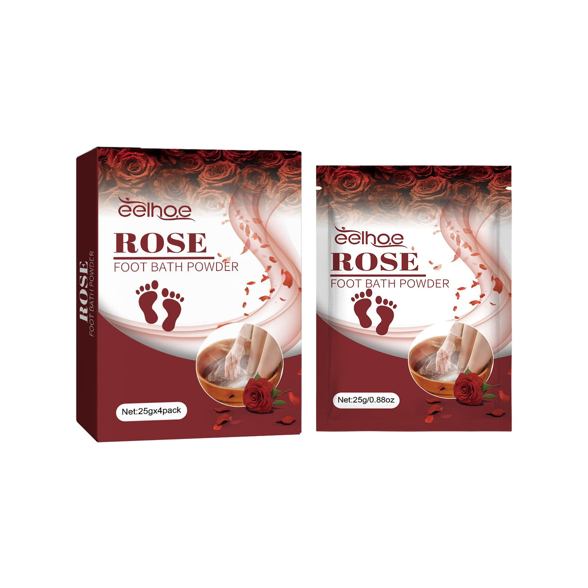 Herbal Foot Soak Salts for Sore, Tired Feet Relief