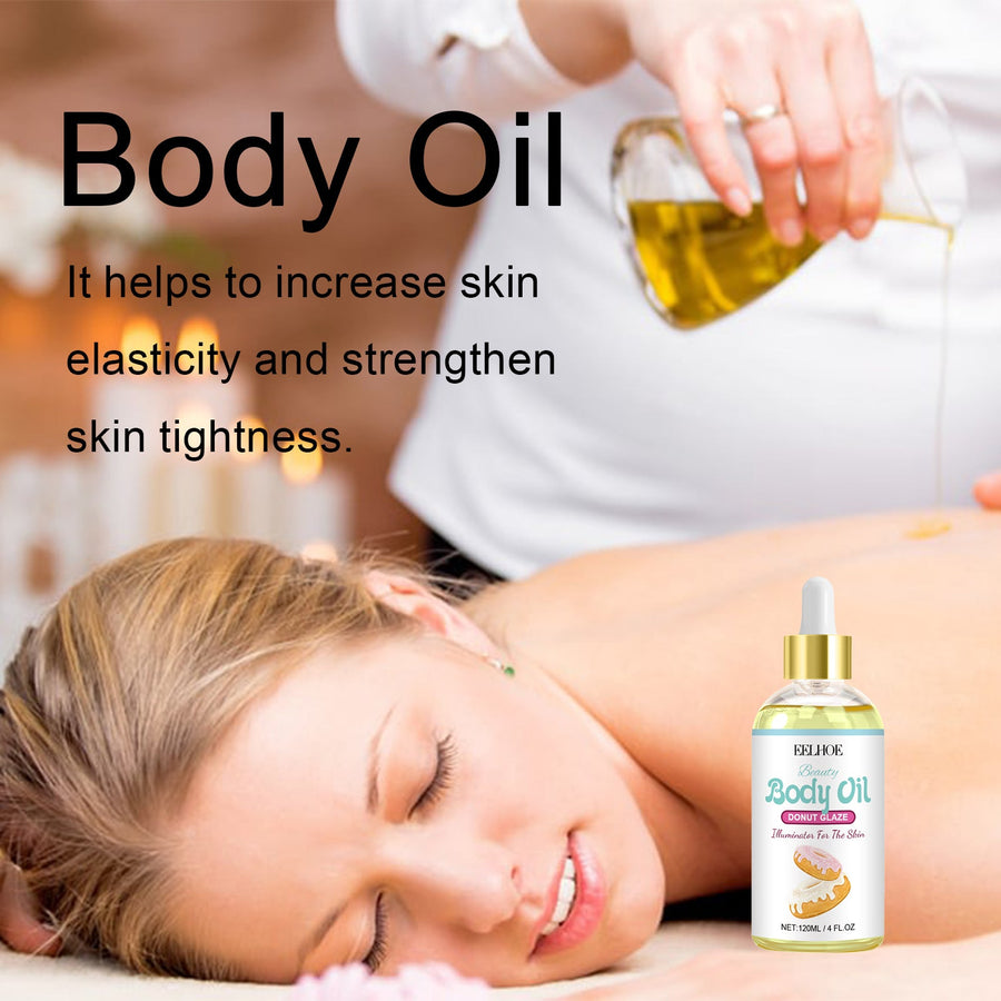 Illuminating Body Oil for Soft, Radiant Glowing Skin