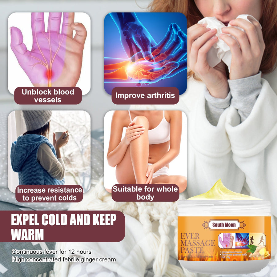 Warming Tendon Sheath Cream — Relieve Wrist & Thumb Pain