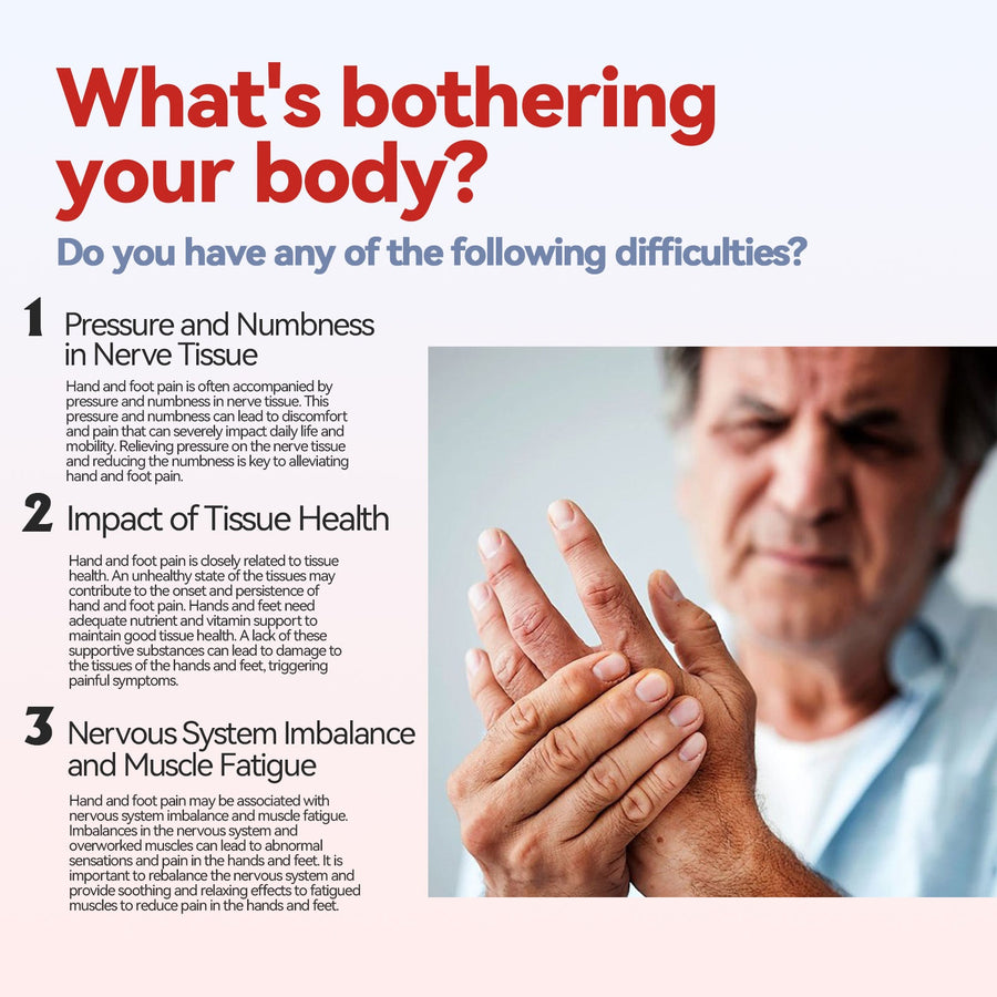 NumbFix Hands & Foot Spray — Relief from Numbness & Nerve Pain