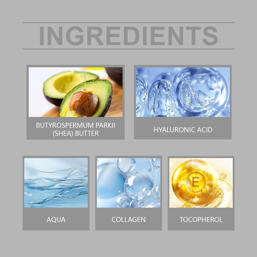 Hyaluronic Acid Face Cream for Firmer, Smooth Skin