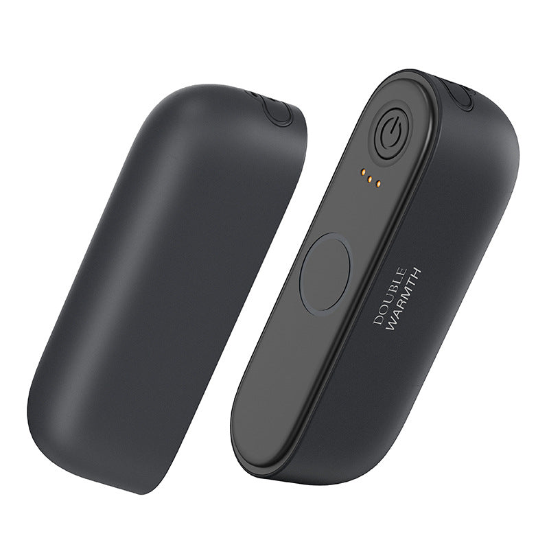 Magnetic 2-in-1 Hand Warmer – Dual USB Warmth for Two