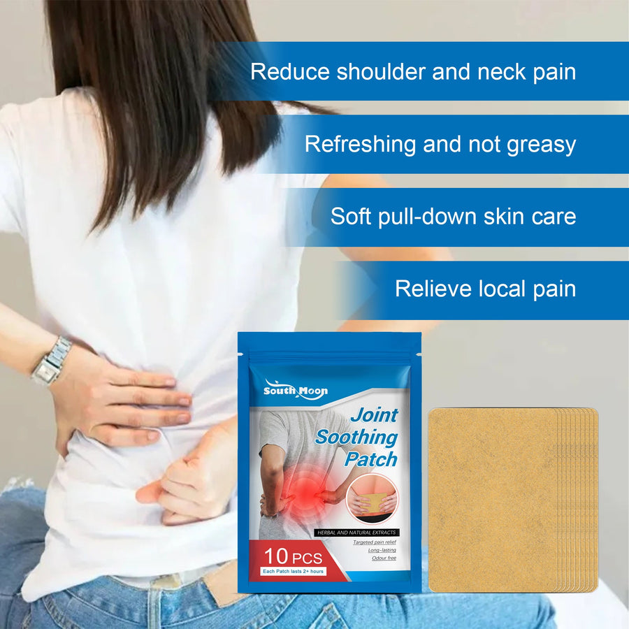 Joint Pain Patch — 2+ Hours of Natural Herbal Relief