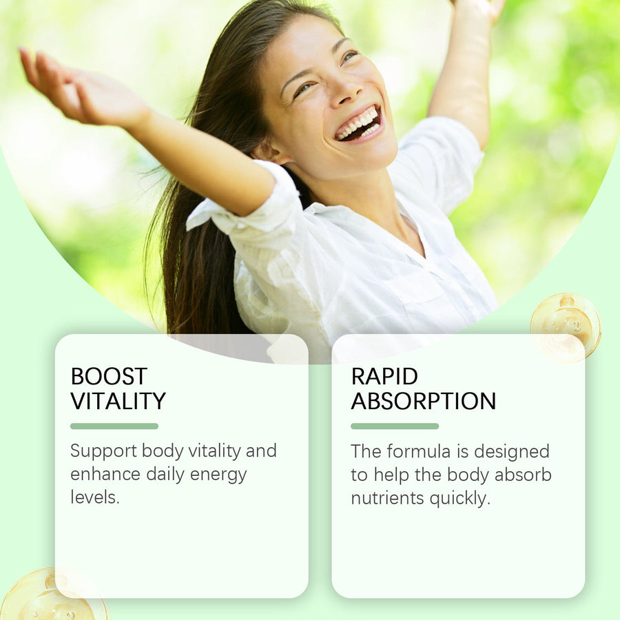 Adrenal Fatigue Support Supplement — Restore Energy Naturally