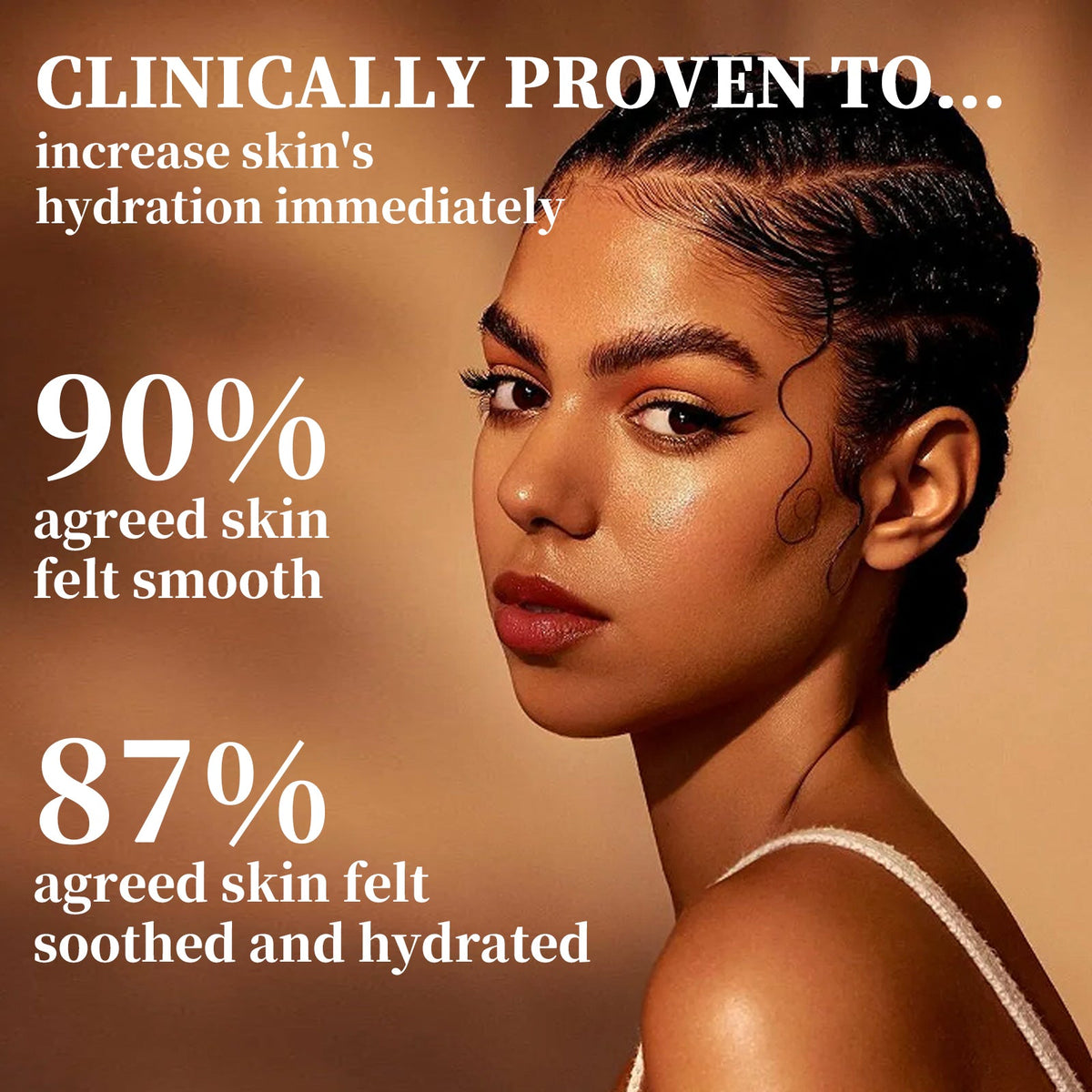 Bronze Glow Self-Tanning Drops for Face and Body