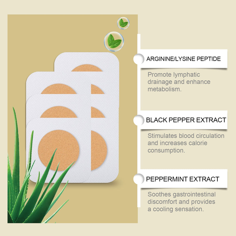 Body Sculpting Patches with Snake Venom — Visible Belly