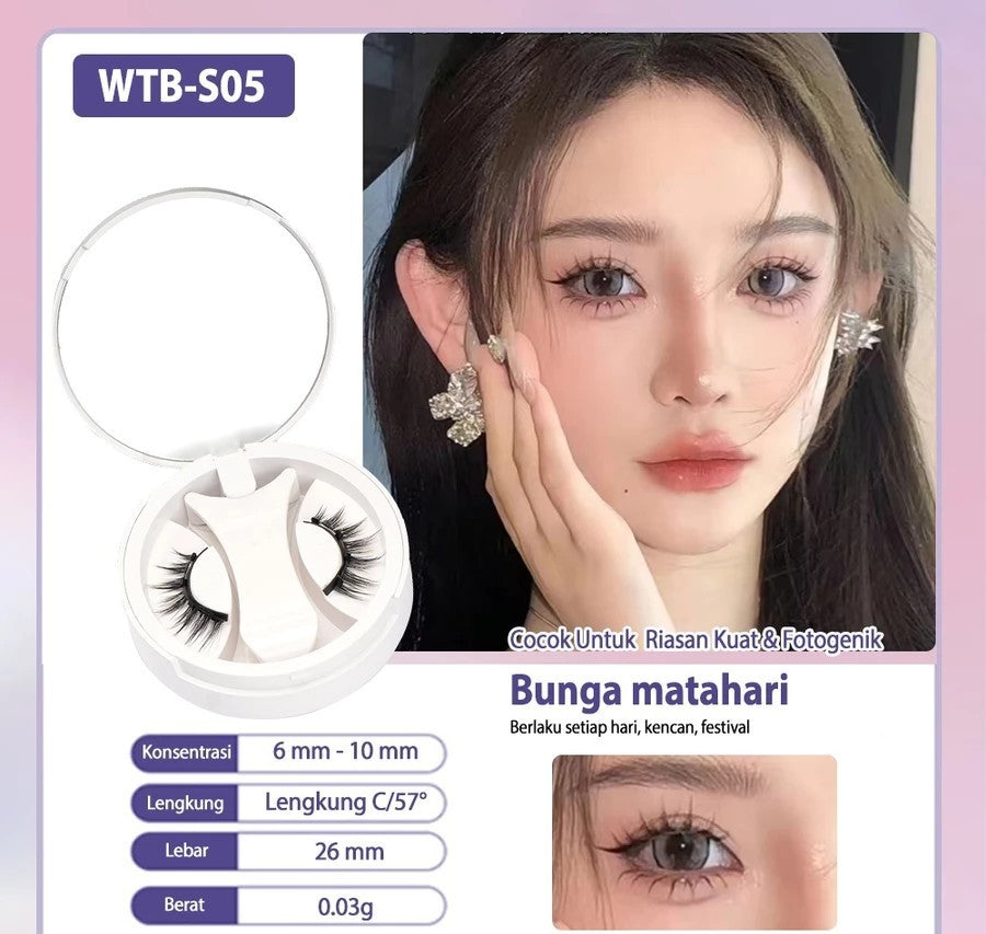 Magnetic Eyelashes for Fuller, Defined Eyes Without Glue