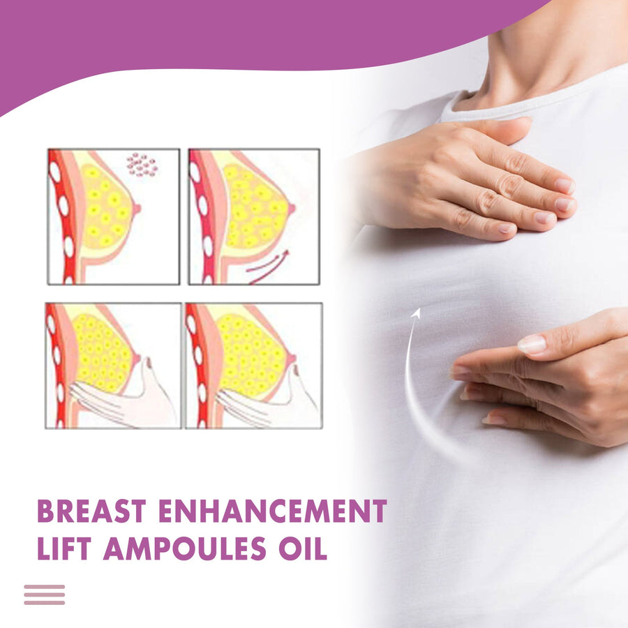 Natural Breast Enhancement Oil – Lift, Plump & Firm Bust