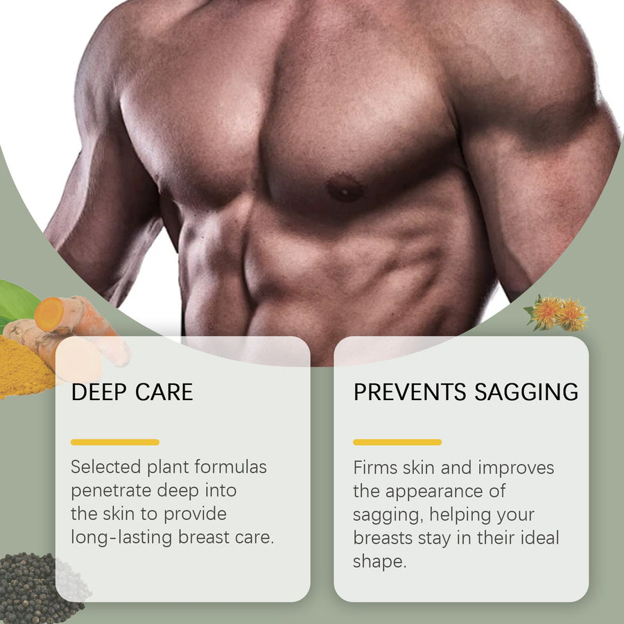 Men's Chest Firming Patch — Reshape Contour & Strengthen