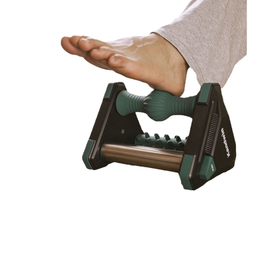 Foot Massager for Heel Pain Relief — 3‑in‑1 Ice, Release