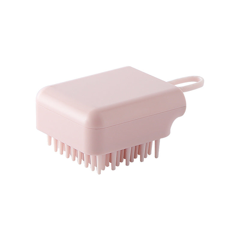 Silicone Scalp Massage Brush — Spa-Like Deep Cleanse