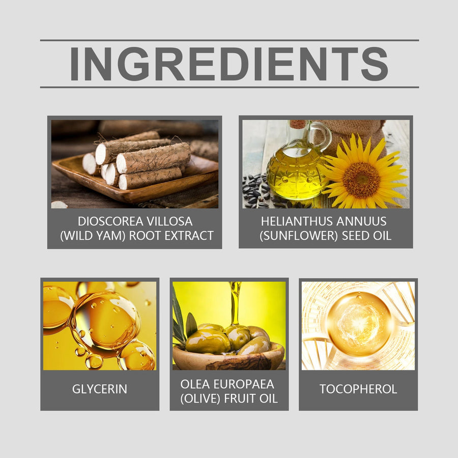 Herbal Balancing Cream for Abdominal Comfort & Skin