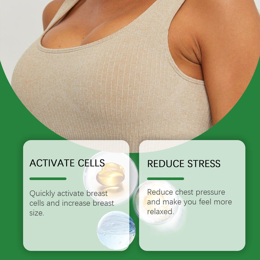 Herbal Breast Firming Essence - Natural Lift & Volume Serum