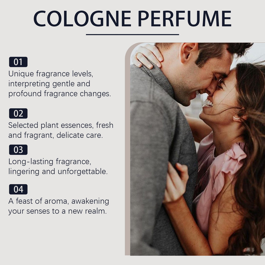 Men's Cologne Spray for Fresh, Date-Ready Confidence