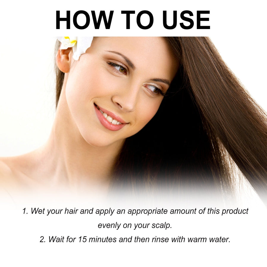 Kemiri Hair Oil for Smoother, Softer, Less Frizzy Hair