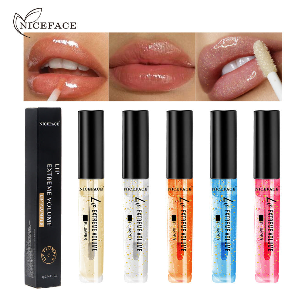 Lip Plumper Gloss for Fuller, Hydrated-Looking Lips